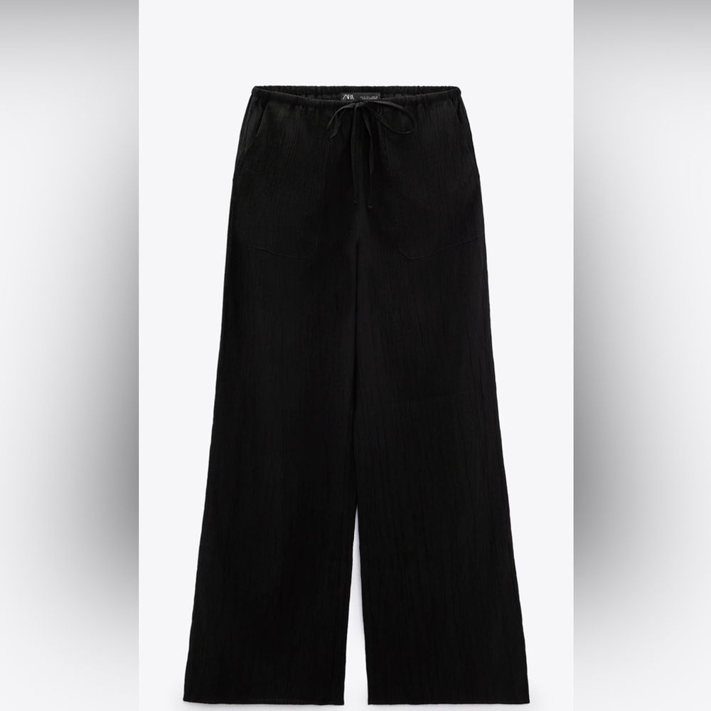Zara Full Length Pants Black